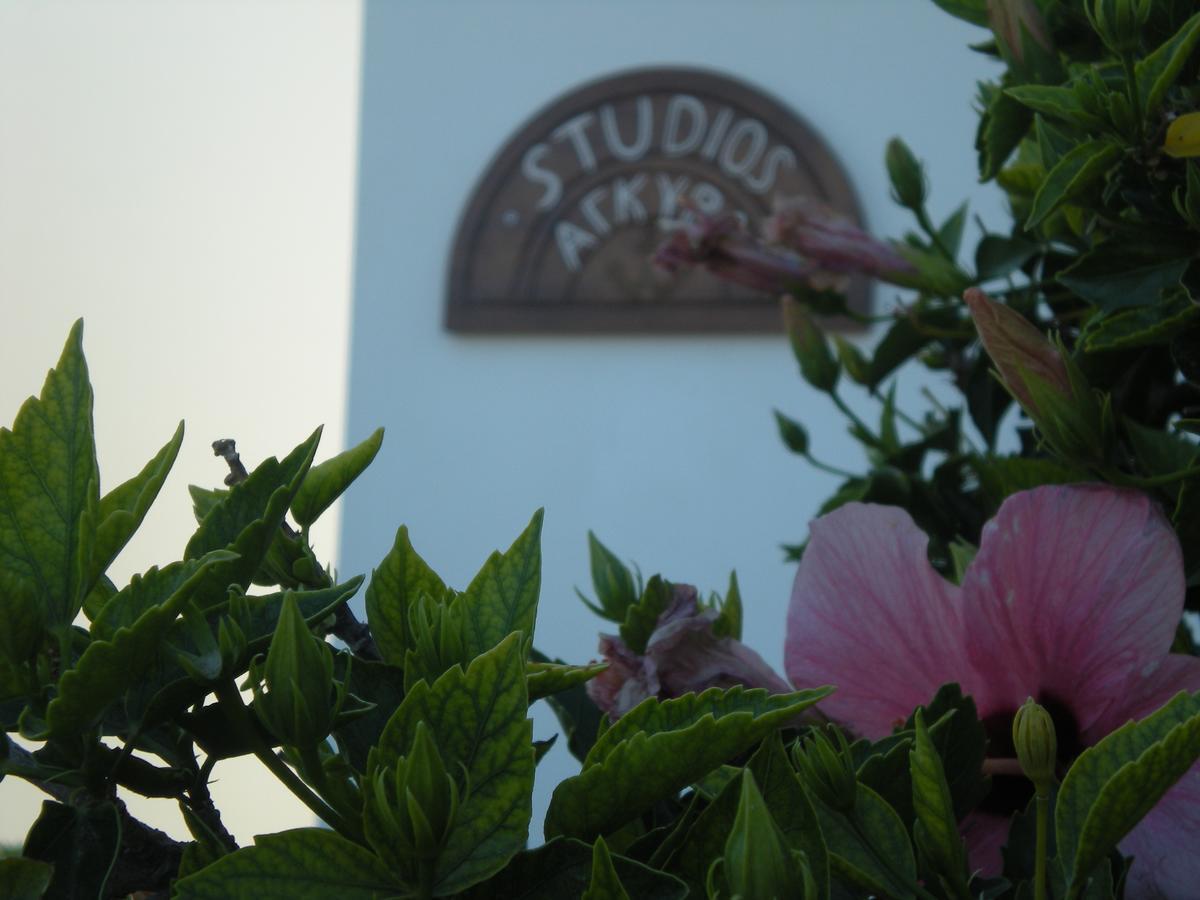 Studios Αγκυρα Livadi  Buitenkant foto